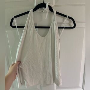 Old navy halter open back top